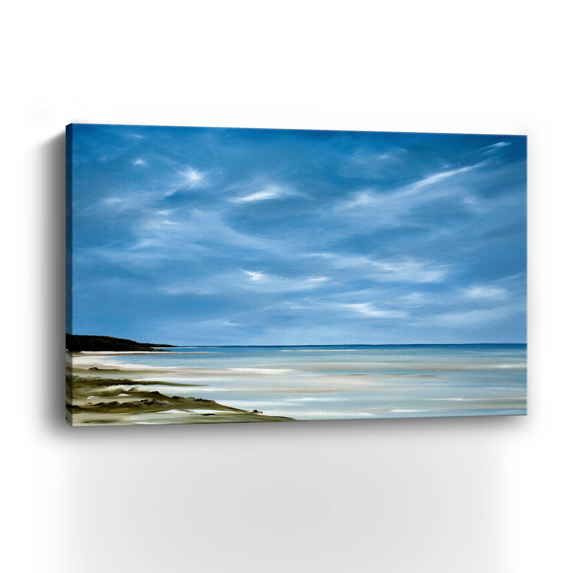 Lumaprints Outgoing Tide Giclée Canvas